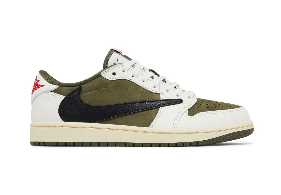 Travis Scott x Air Jordan 1 Retro Low OG SP Reverse Olive / Medium Olive Size 11