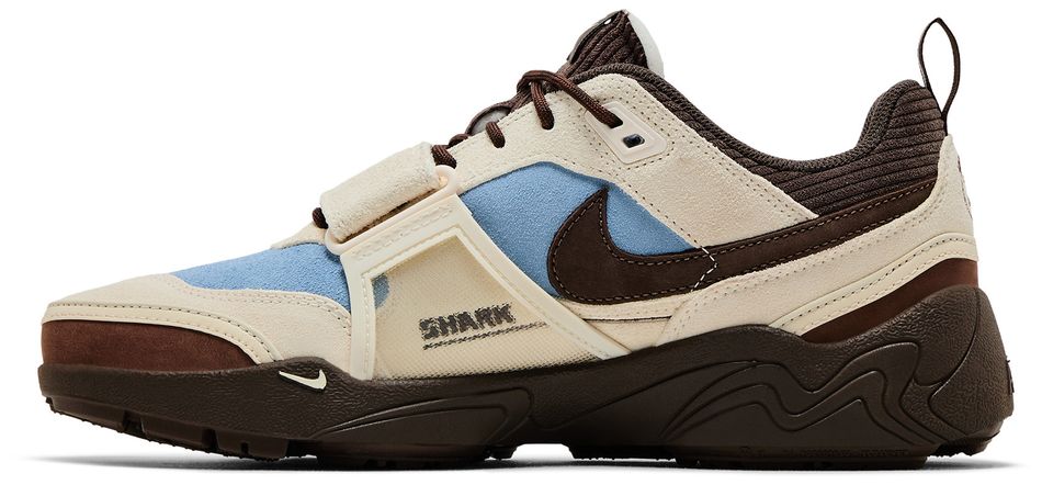 2025 Nike Travis Scott x Zoom Field Jaxx 'Leche Blue' Size Men's 11 New with Box
