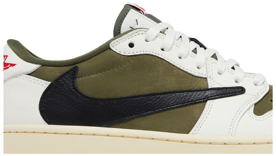 Travis Scott x Air Jordan 1 Retro Low OG SP Reverse Olive / Medium Olive Size 11