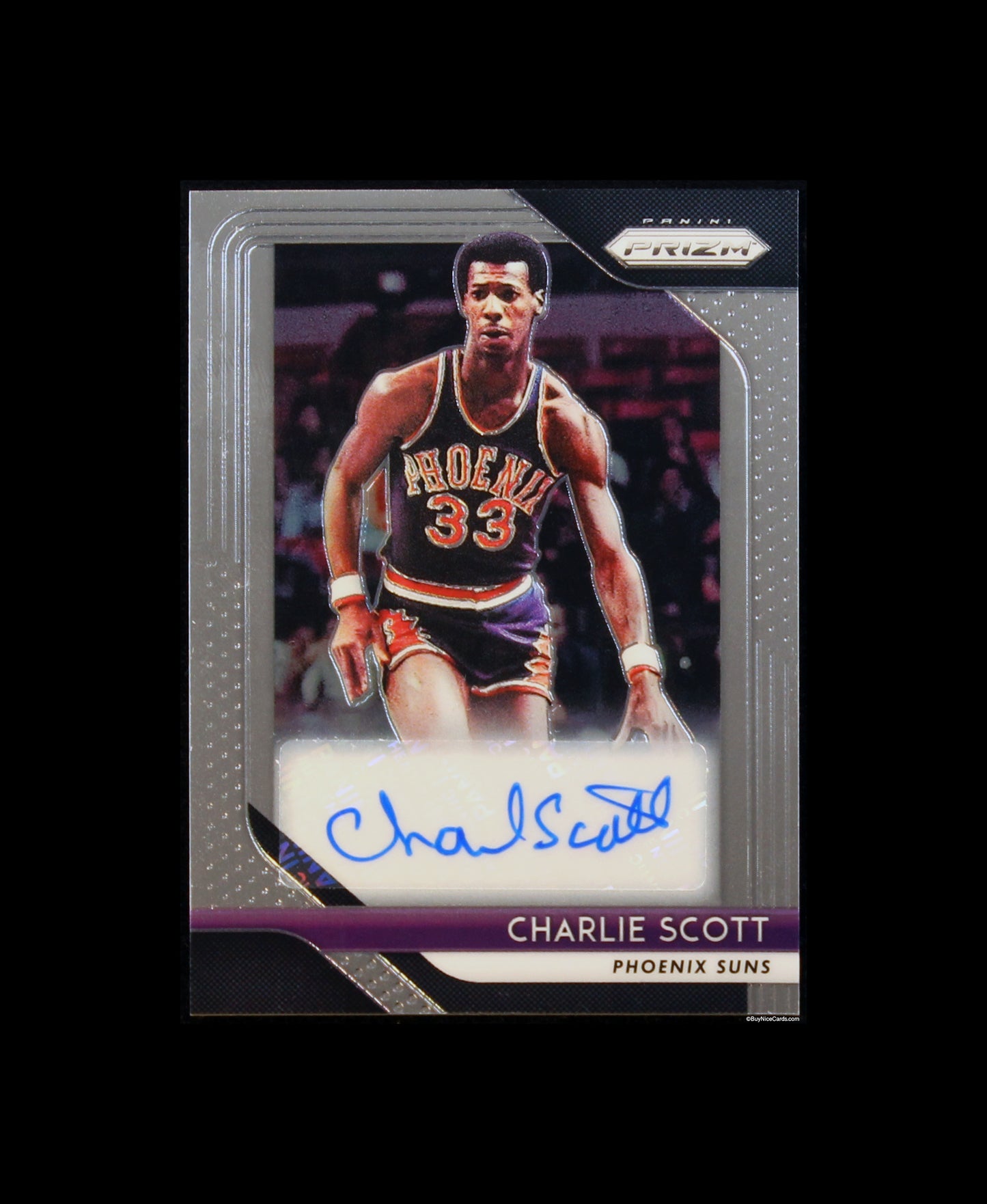 2018 Charlie Scott Panini Prizm Base Auto # S-CST