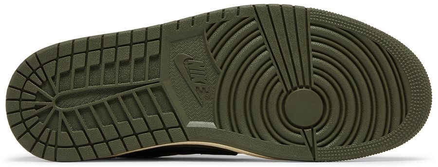 Travis Scott x Air Jordan 1 Retro Low OG SP Reverse Olive / Medium Olive Size 11