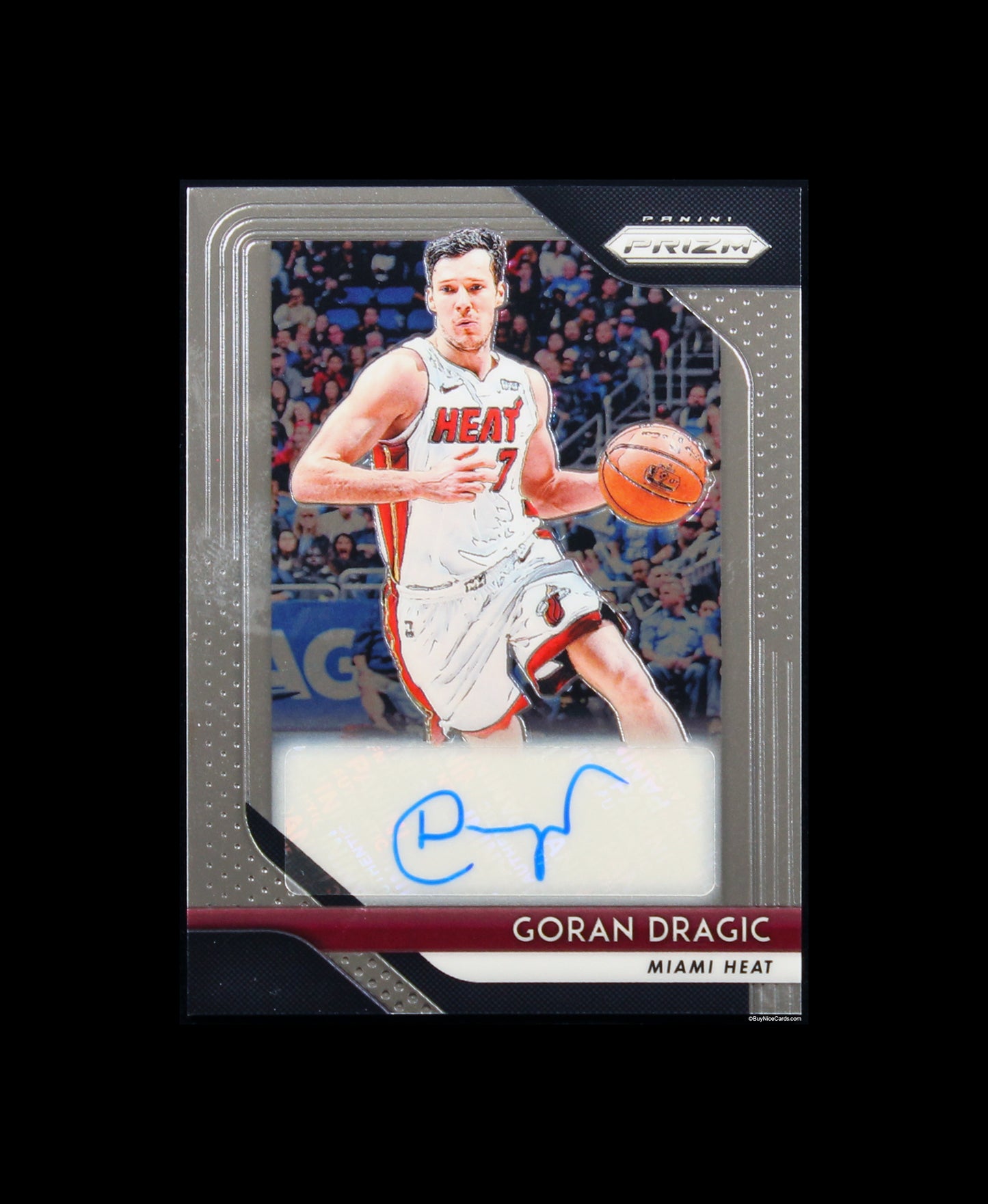 2018 Gordan Dragic 2018 Panini Prizm Auto # S-MBG