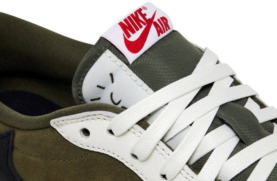 Travis Scott x Air Jordan 1 Retro Low OG SP Reverse Olive / Medium Olive Size 11