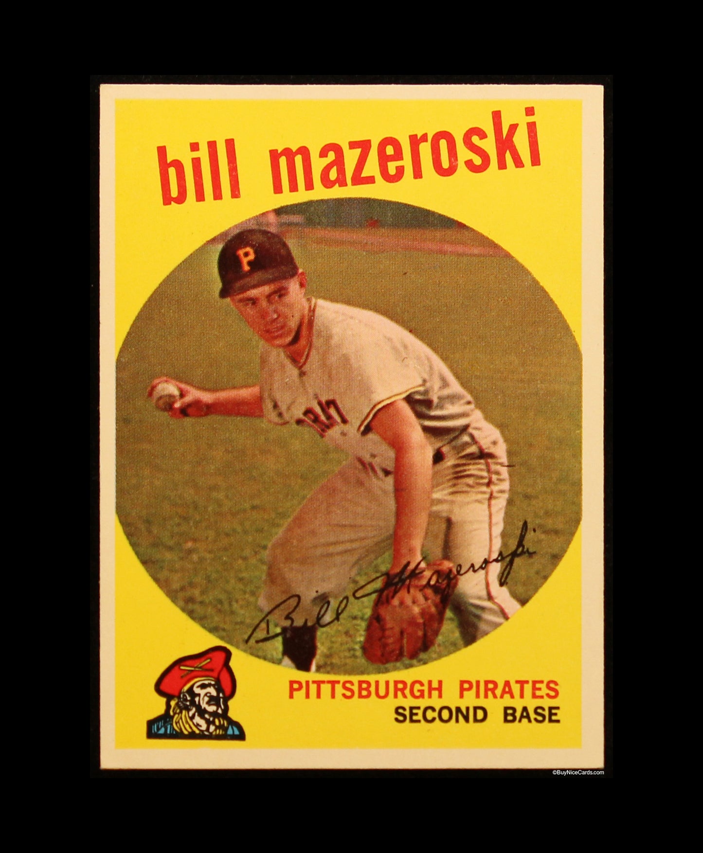 1959 Bill Mazeroski Topps #415