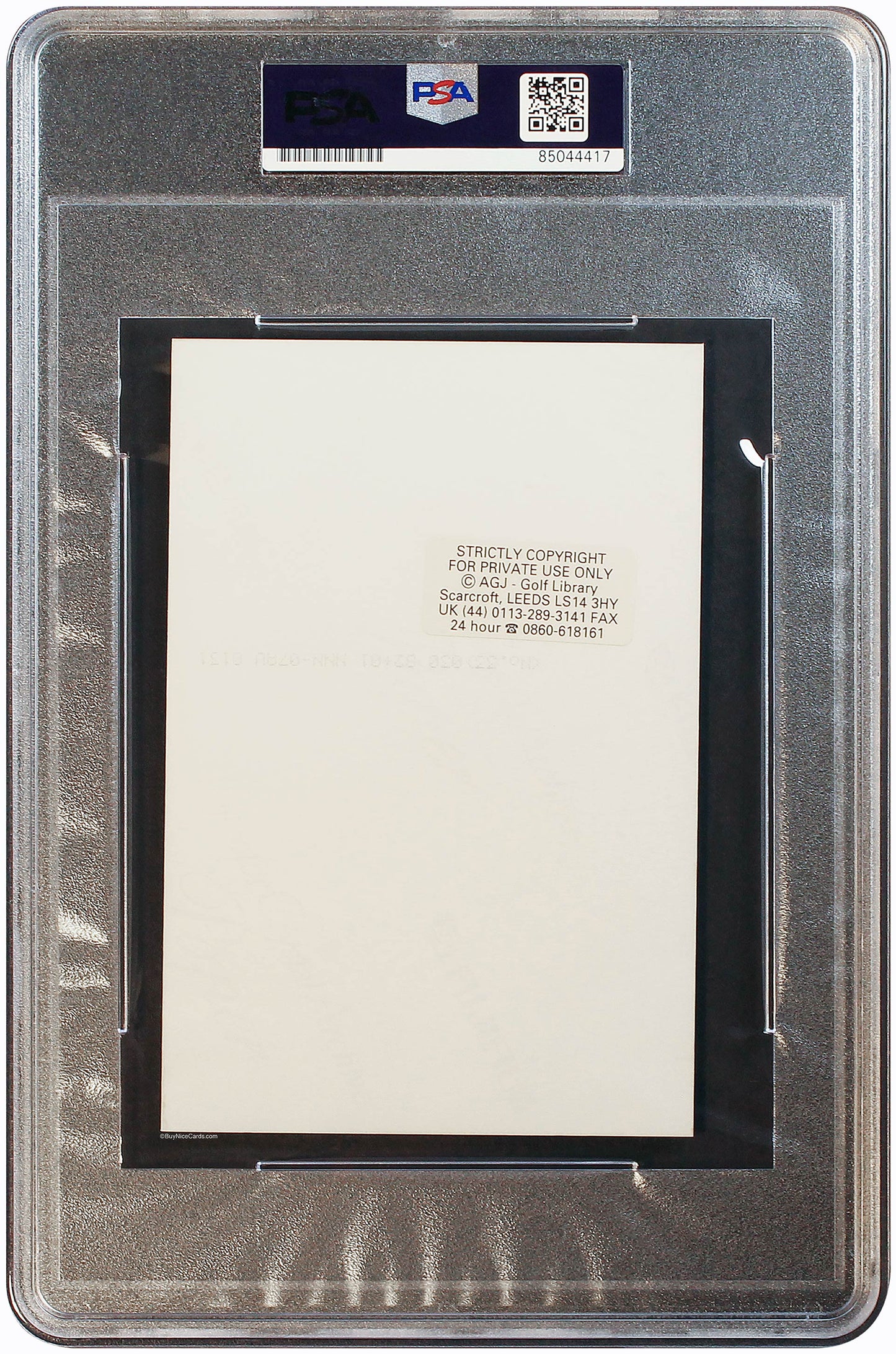 Michael Jordan NBA Finals Type 1 Original Photograph by Sue Ogrocki SIPA Press PSA
