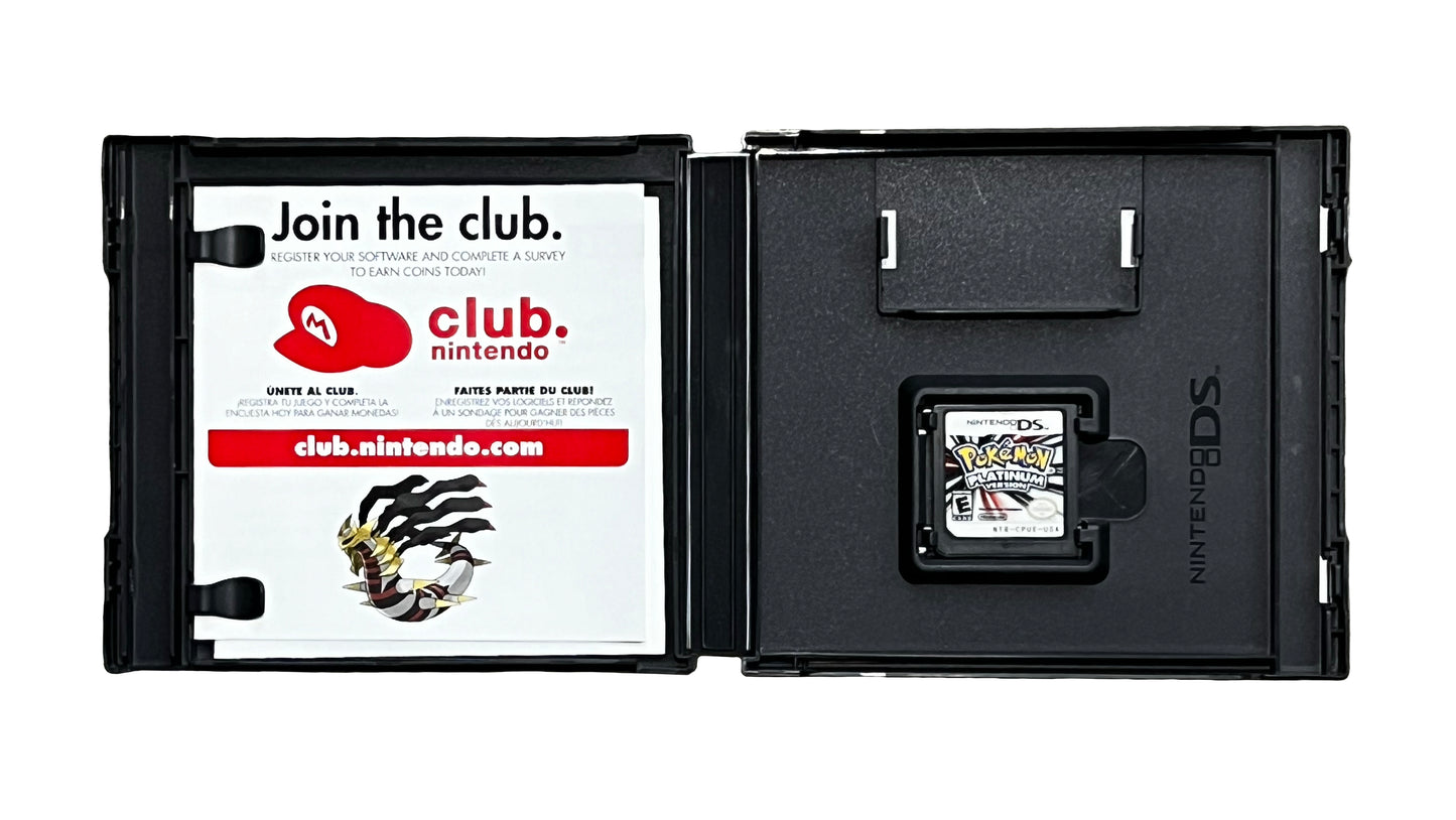 Pokemon Platinum Version Nintendo DS, 2009 Near Complete Authentic, Includes Outer Box plus Game