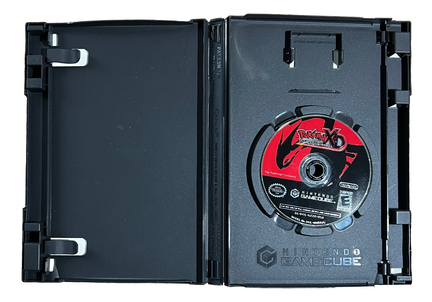 Nintendo GameCube Pokemon XD: Gale of Darkness 2005 Disc and Case Only Test & Working