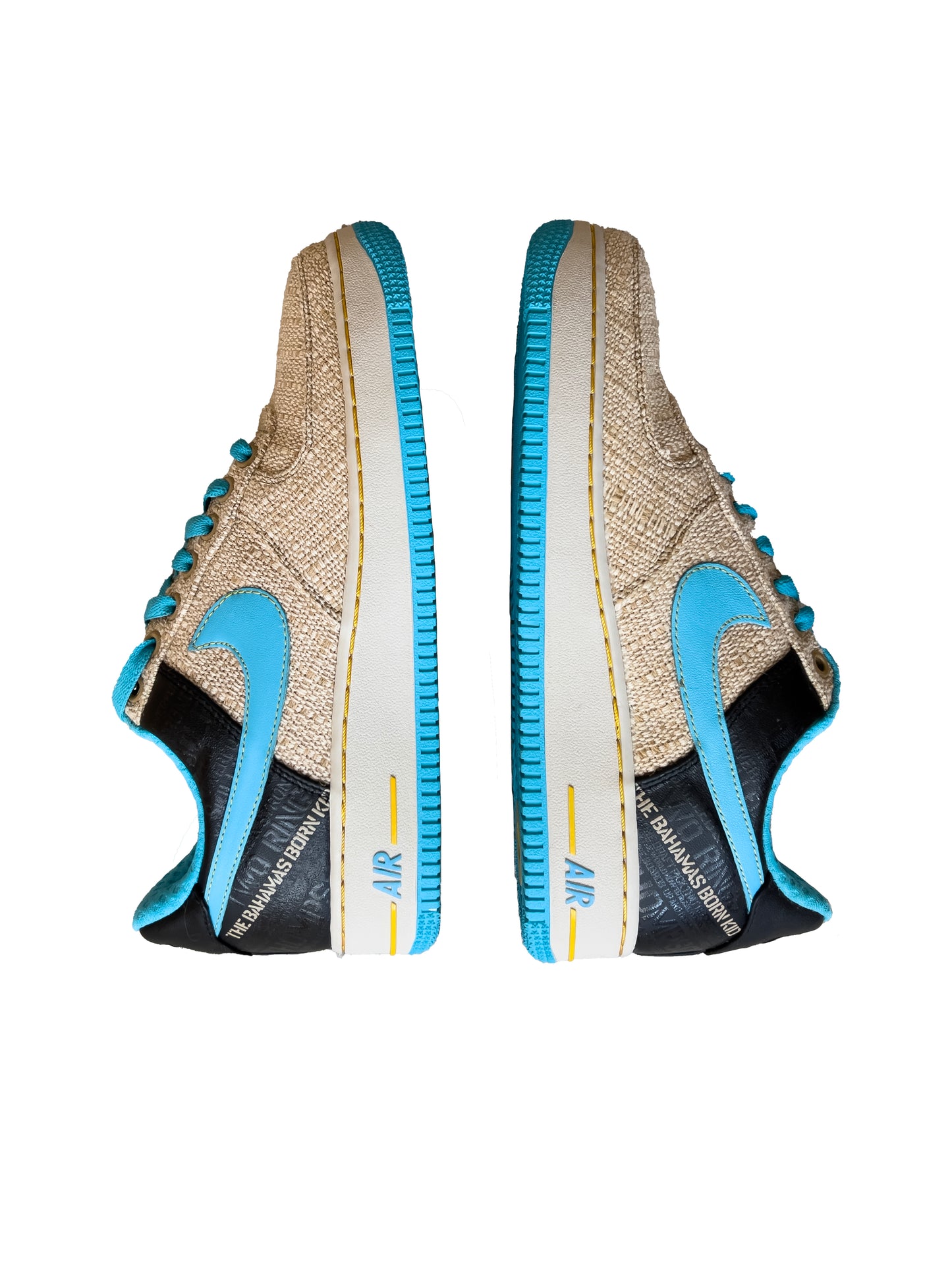 2007 Nike Air Force 1 Low PRM Thompson Original Size 8 Brand New with Box