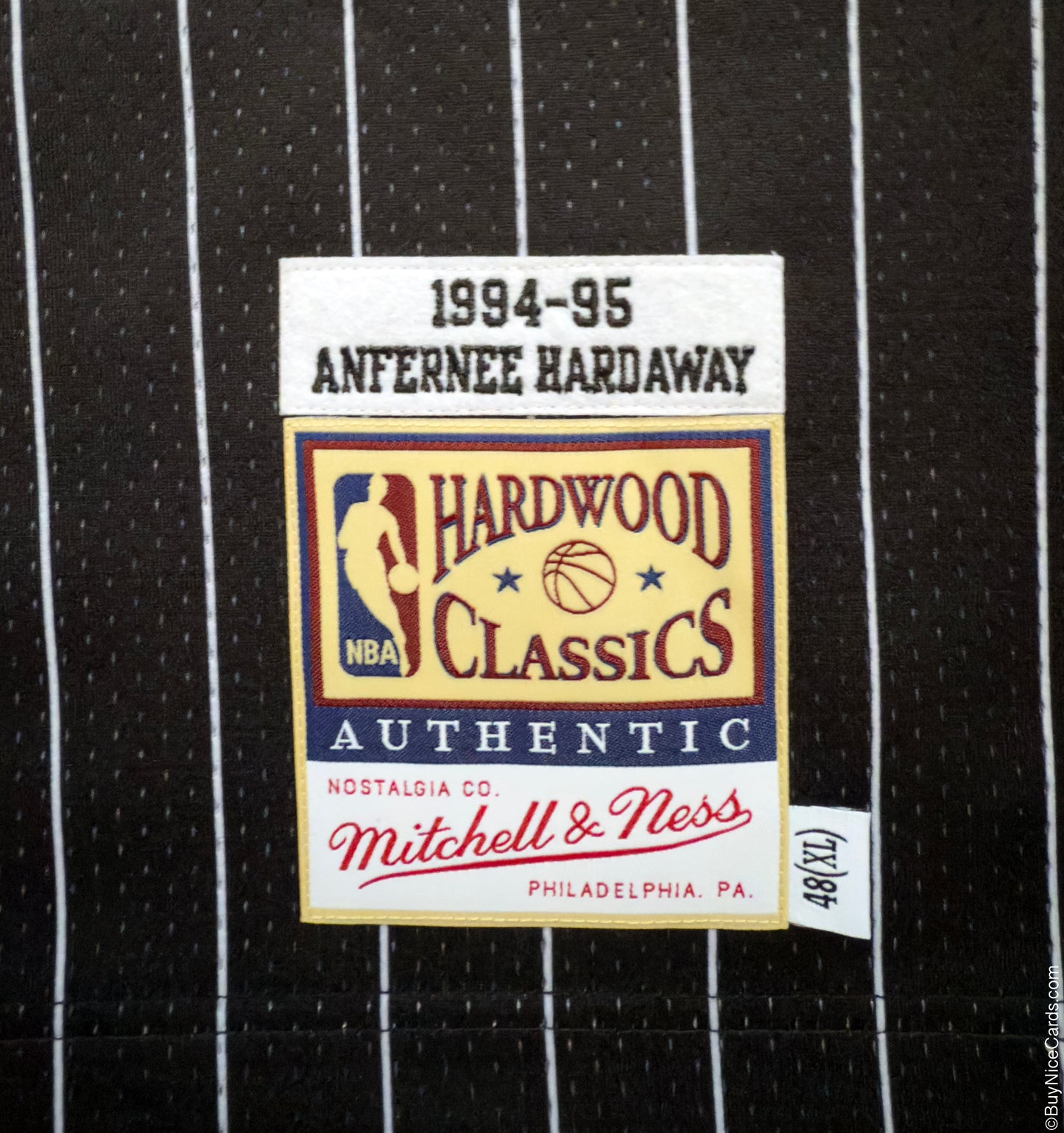 1994 Anfernee Penny Hardaway Mitchell & Ness NBA Authentic Signed Autographed Jersey with PSA COA