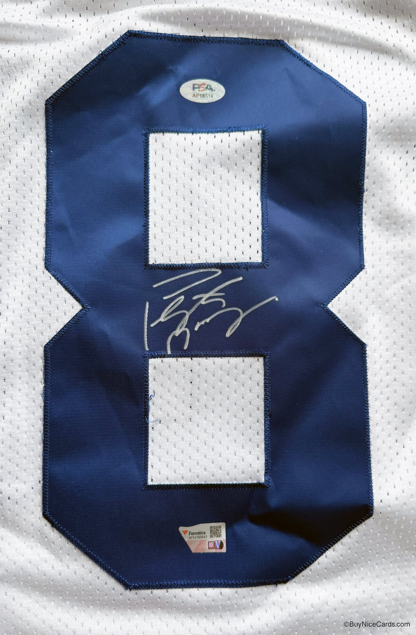 2006 Peyton Manning Mitchell & Ness Autographed Indianapolis Colts Jersey PSA Authenticated