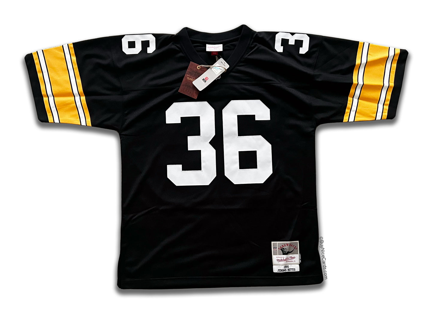 1996 Jerome Bettis Mitchell & Ness Authentic Signed Autographed PSA Authentic