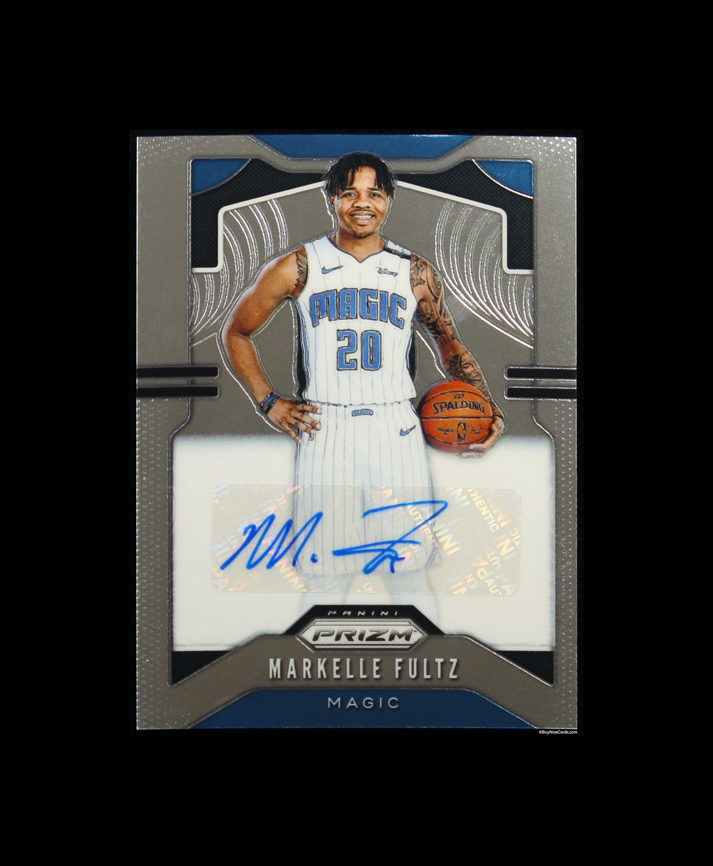 2019 Markelle Fultz Panini Prizm Auto #193