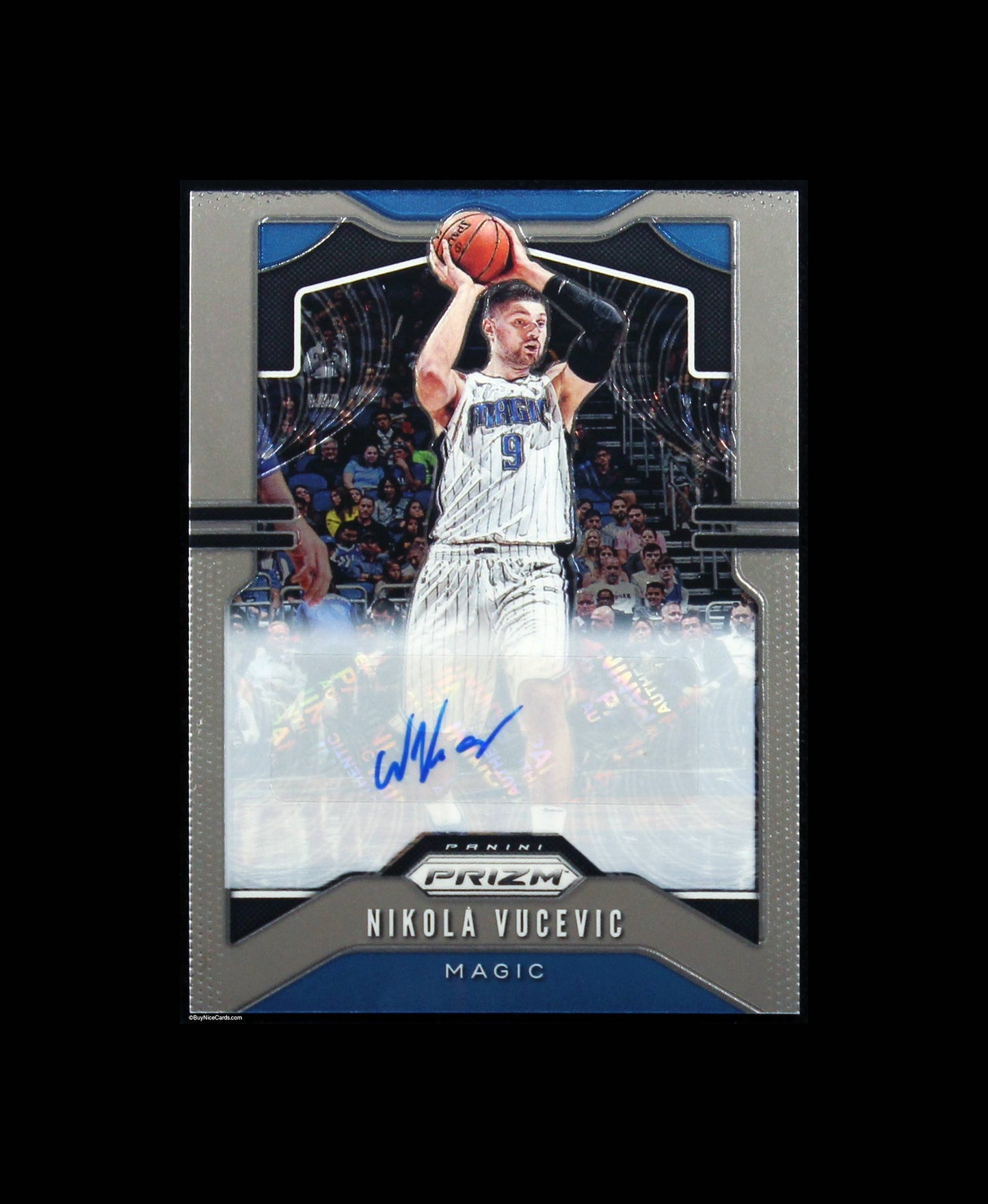2019 Nikola Vucevic Panini Prizm Auto # 247