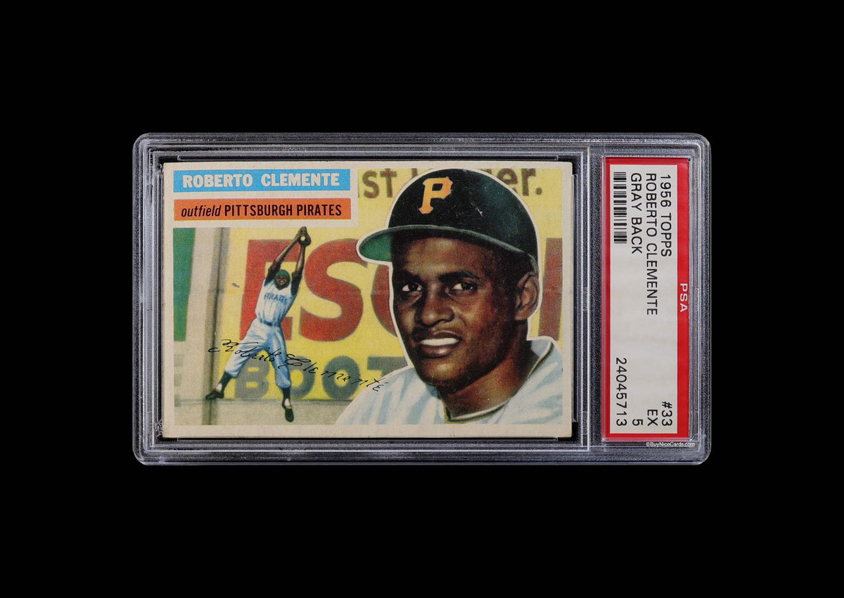1965 Roberto Clemente Topps Gray Back #33 PSA 5
