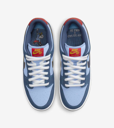 Nike Dunk Low SB x Why So Sad? The Predatory Bird Mens DX5549-400 Size 11 Brand New with Box