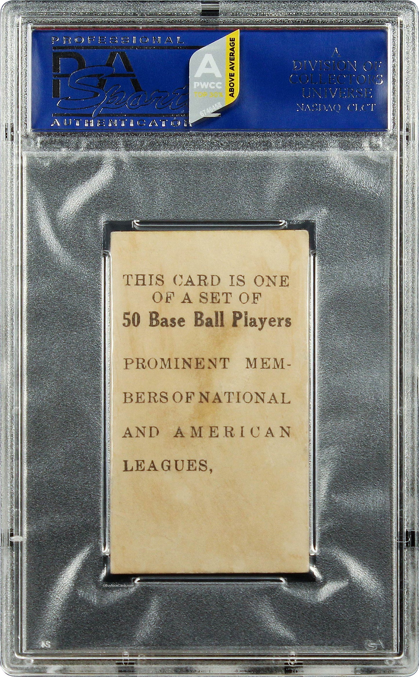 1909 Ty Cobb E101 Anonymous "set Of 50" Psa 2 - Pop 7, 9 Above - Pwcc A Top 30%