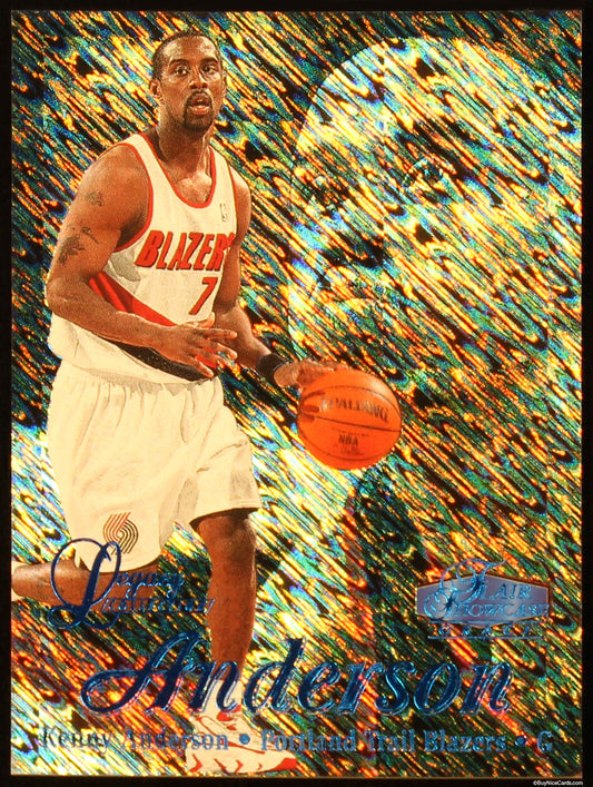 1997 Kenny Anderson Fleer Flair Showcase Legacy Collection Row 1 /100 # 71