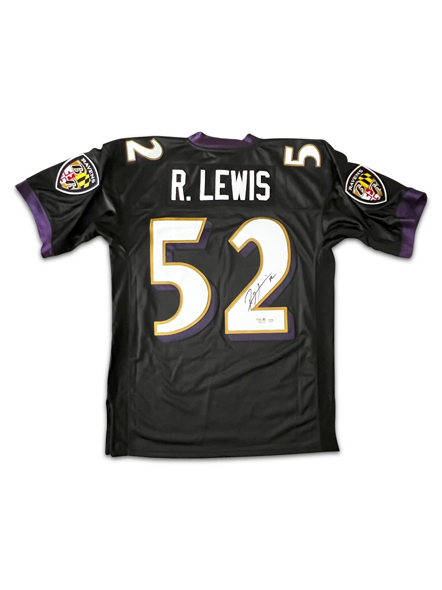 2004 Ray Lewis Mitchell & Ness Authentic Signed Auto Autographed Jersey PSA Auth