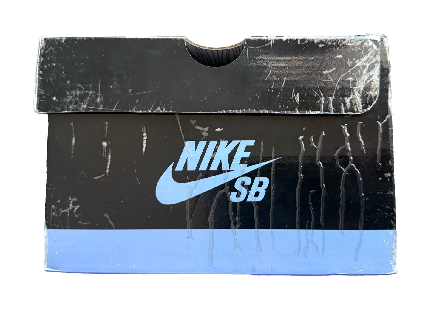 2006 Nike SB Dunk Low Tokyo Green Grass / White Taxi 304292-311 Size 8 with Box