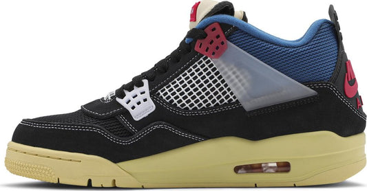 2020 Nike Air Jordan Retro 4 Union off Noir DC9533-001 Size 13 New with Box