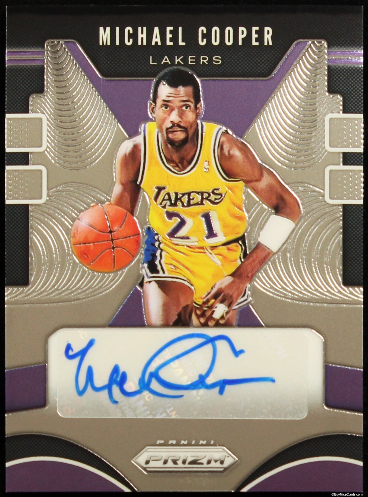 2019 Michael Cooper Panini Prizm Auto # SG-MCP