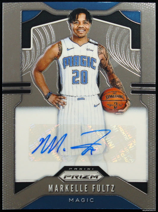 2019 Markelle Fultz Panini Prizm Auto #193