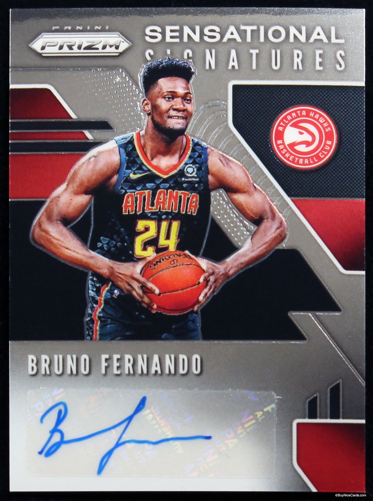 2019 Bruno Fernando Panini Sensational Signatures Auto #SS-BFD
