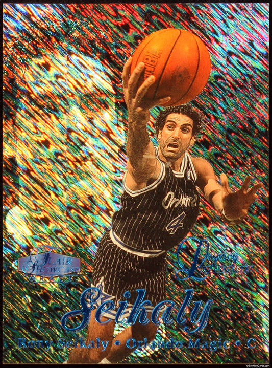 1997 Rony Seikaly Fleer Flair Showcase Legacy Collection Row 0 # 70 /100