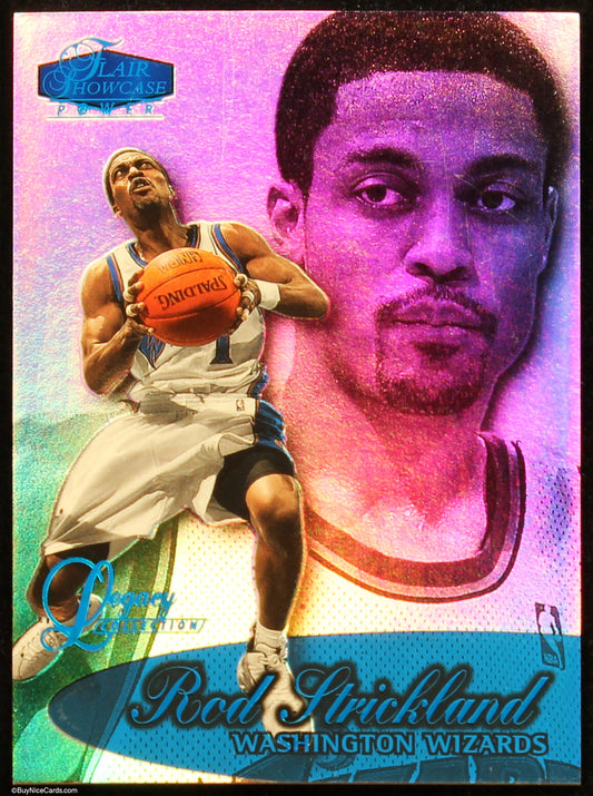1998 Rod Strickland Fleer Flair Legacy Row 3 /99