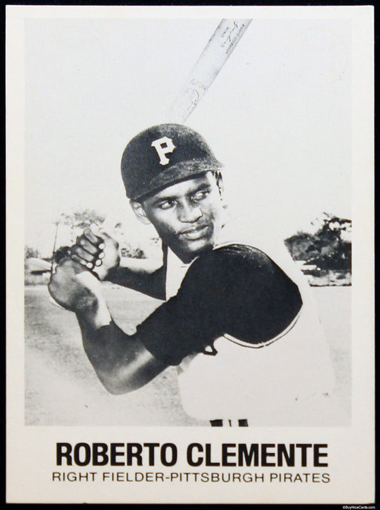 1977 Roberto Clemente TCMA Renata Galasso #41