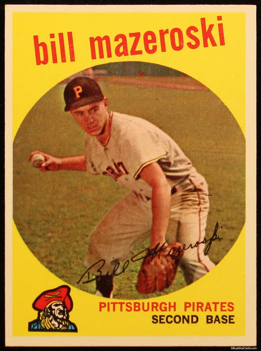 1959 Bill Mazeroski Topps #415