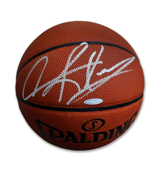 Dennis Rodman Upper Deck Signed Autographed Spalding Basketball with Upper Deck COA