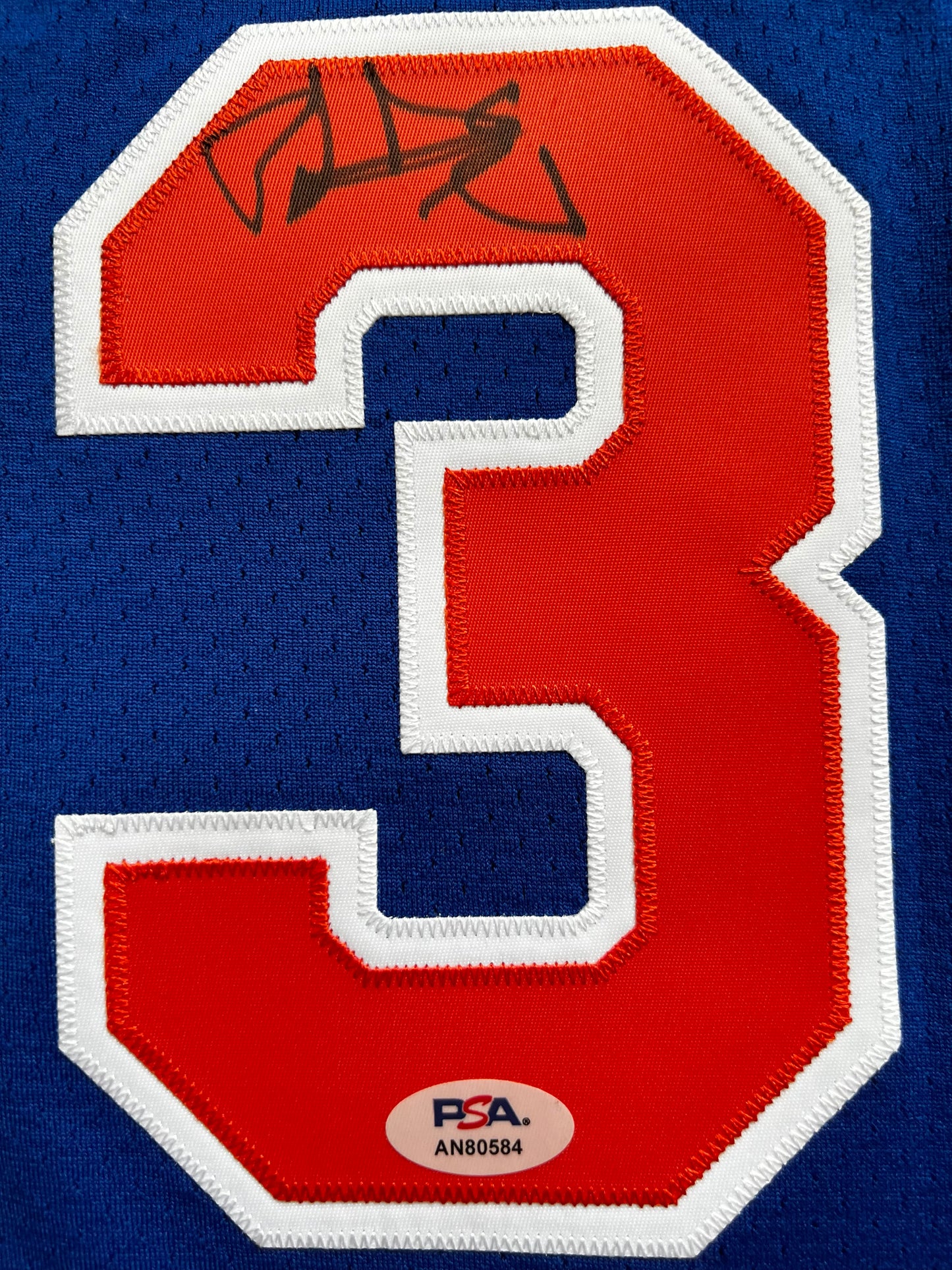 1998-99 Patrick Ewing Mitchell & Ness Authentic Signed Autographed Jersey Size Large PSA COA