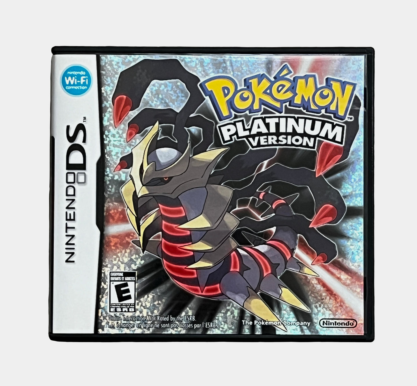 Pokemon Platinum Version Nintendo DS, 2009 Near Complete Authentic, Includes Outer Box plus Game