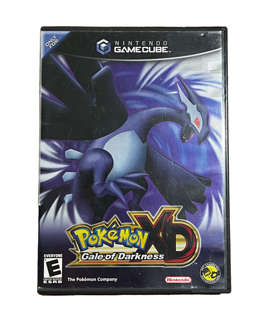 Nintendo GameCube Pokemon XD: Gale of Darkness 2005 Disc and Case Only Test & Working