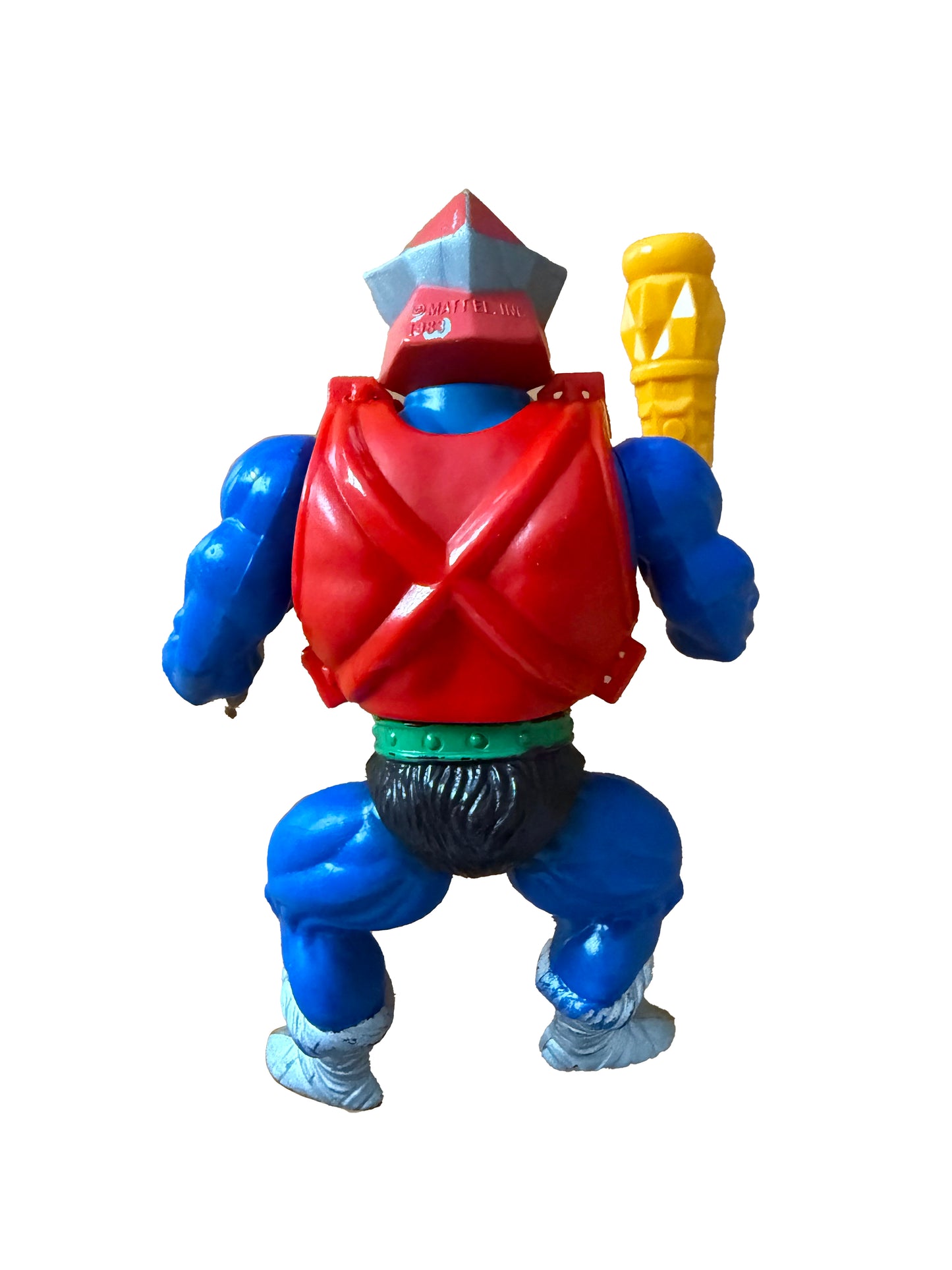 1984 Mekaneck Masters Of The Universe MOTU Complete Vintage Action Figure Working with Comic