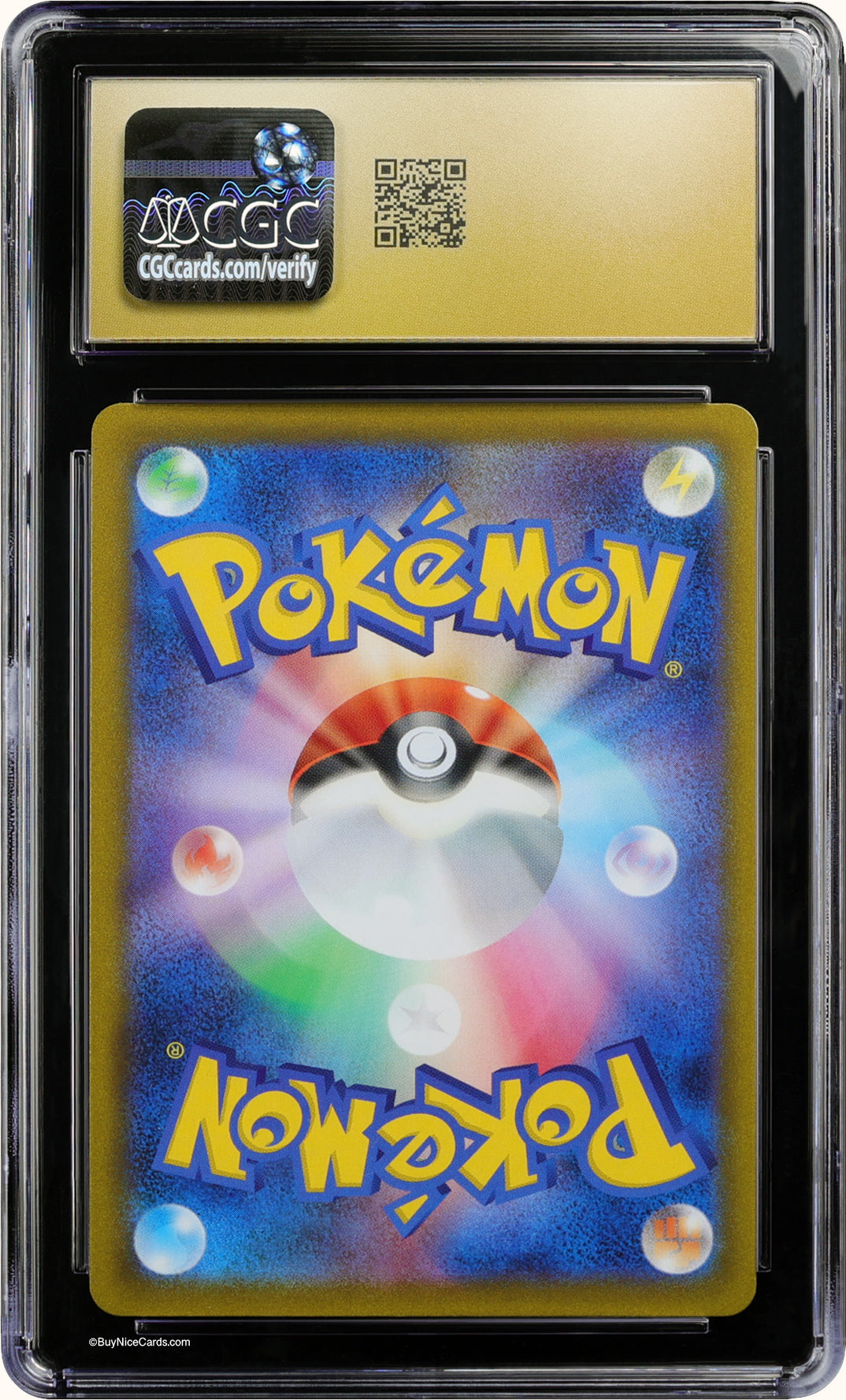 2022 Acres V Pokemon Japanese Sword & Shield Promos Legends #267 CGC 10 Pristine