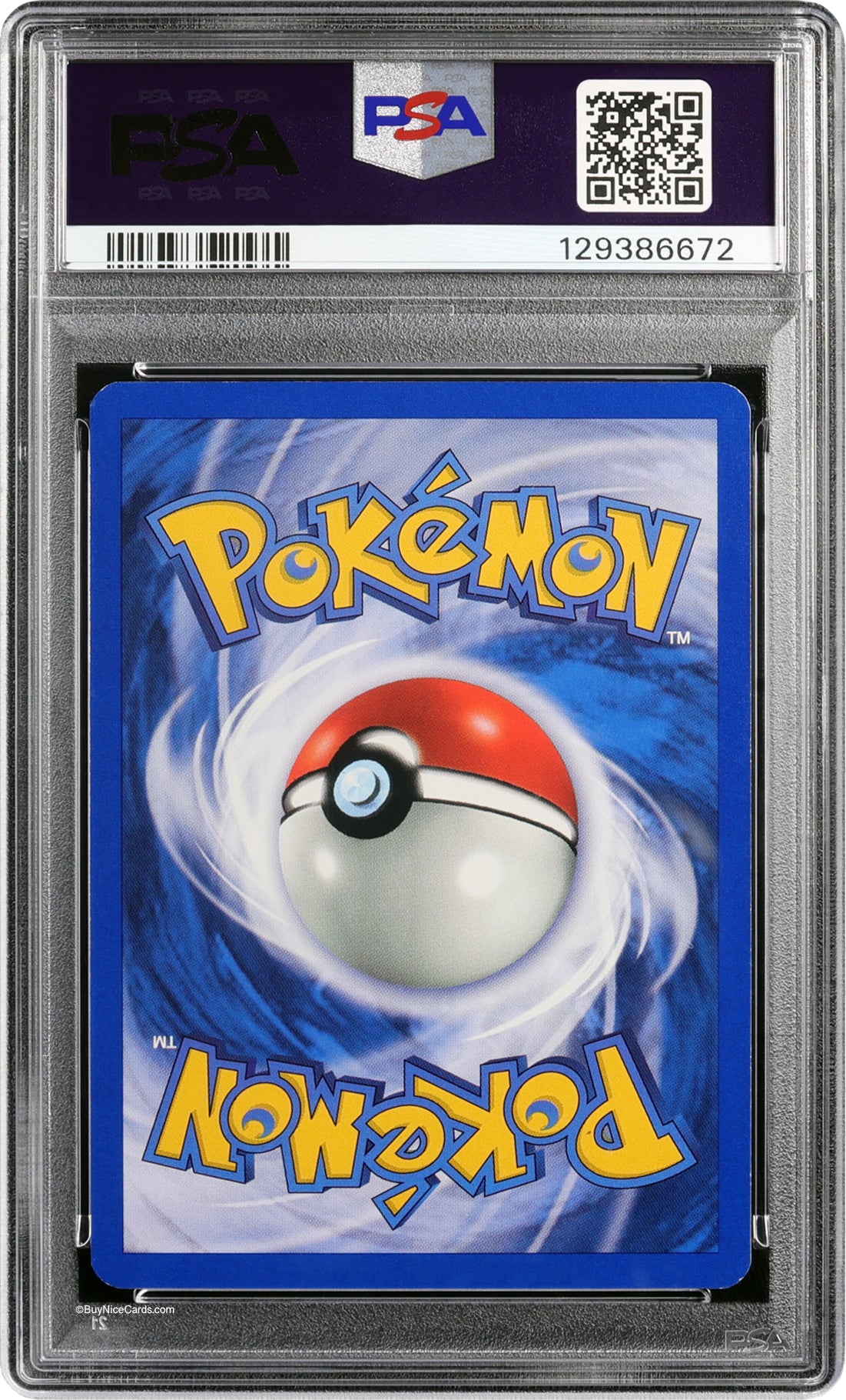 2002 Gengar Holo Pokemon Legendary Collection #11 PSA 8
