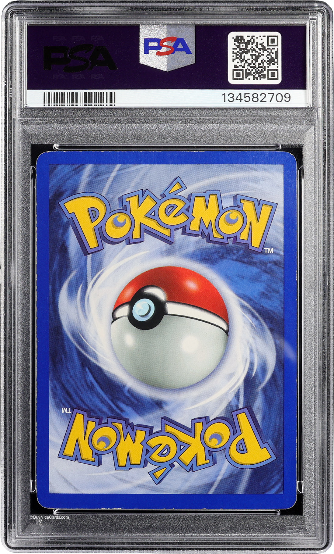 1999 Nidoking Pokemon Game 1st Edition Holo #11 PSA 5