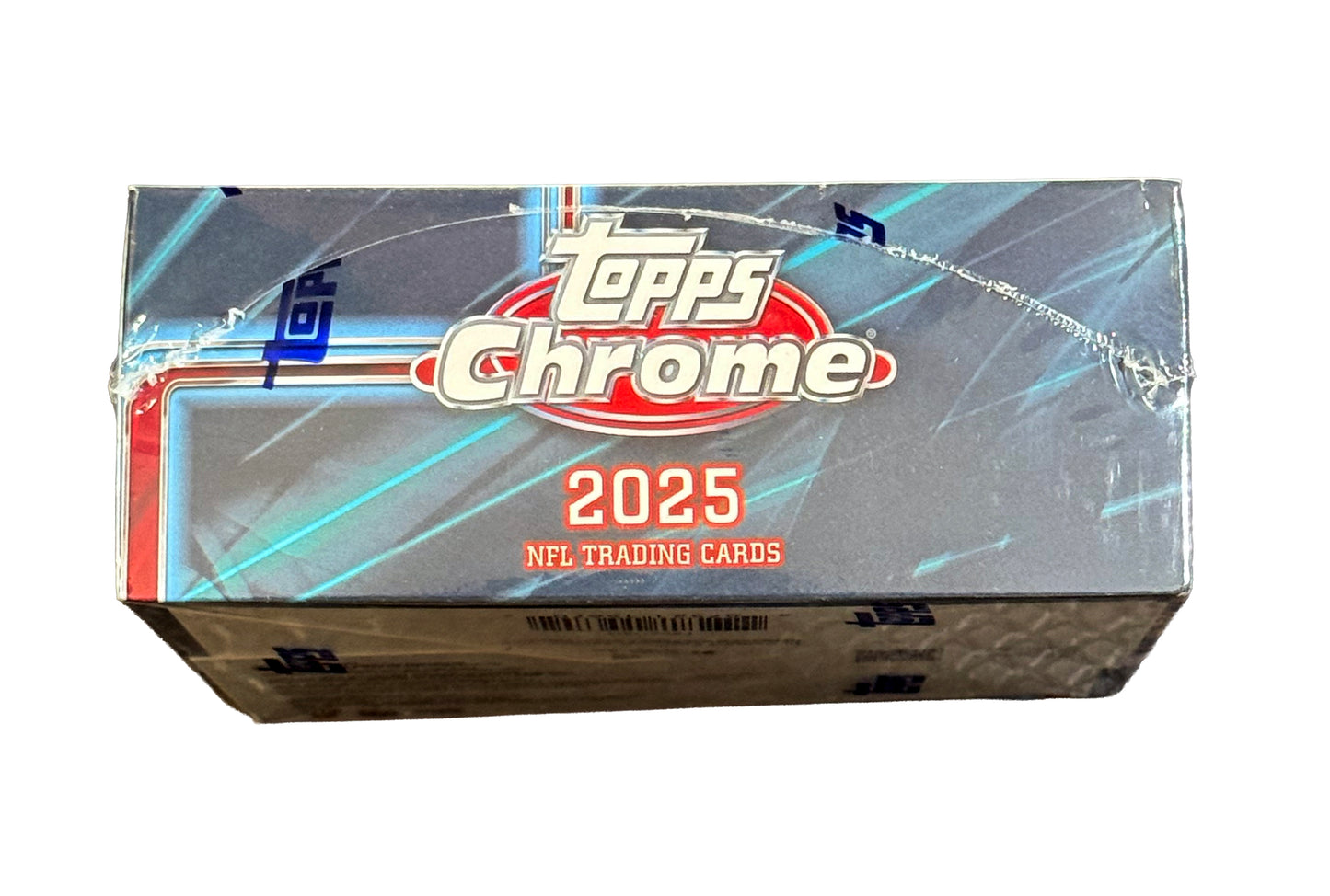 2025 Topps Chrome Football Hobby Box Factory Sealed