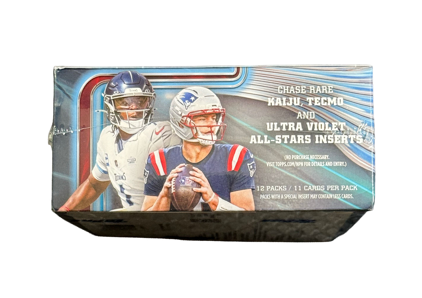 2025 Topps Chrome Football Hobby Box Factory Sealed