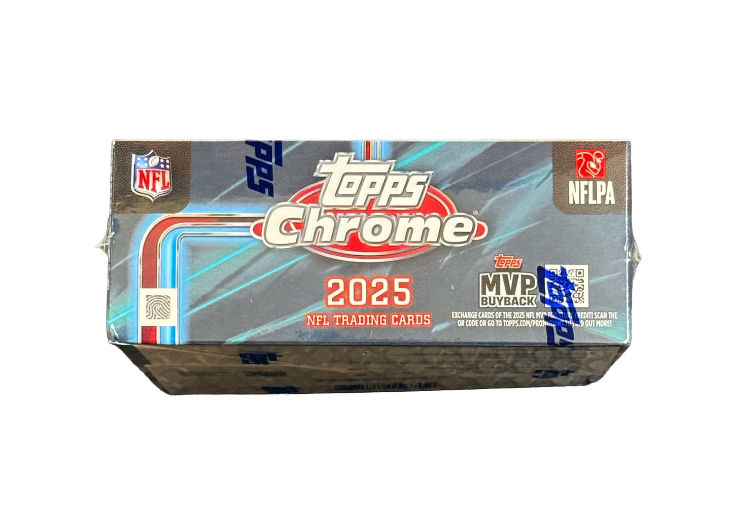 2025 Topps Chrome Football Hobby Box Factory Sealed