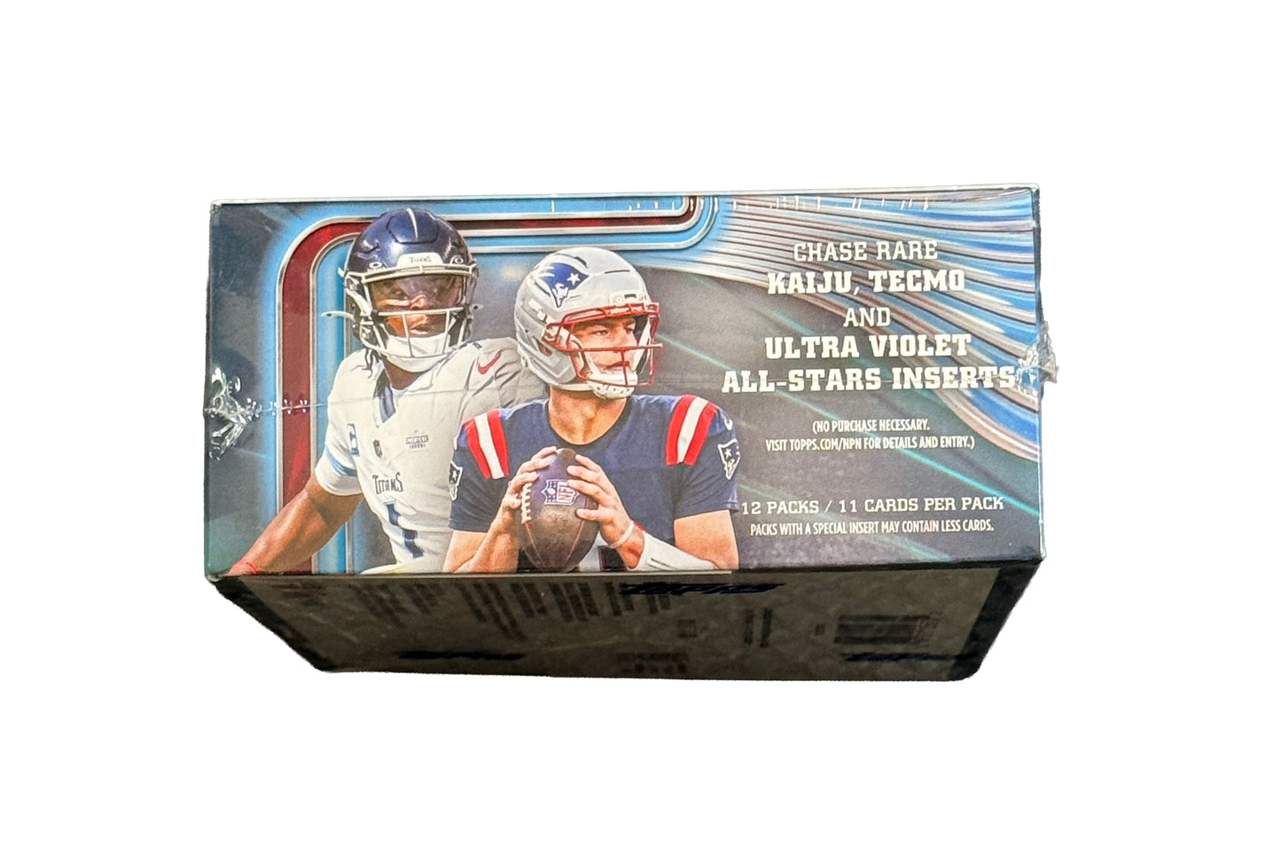 2025 Topps Chrome Football Hobby Box Factory Sealed