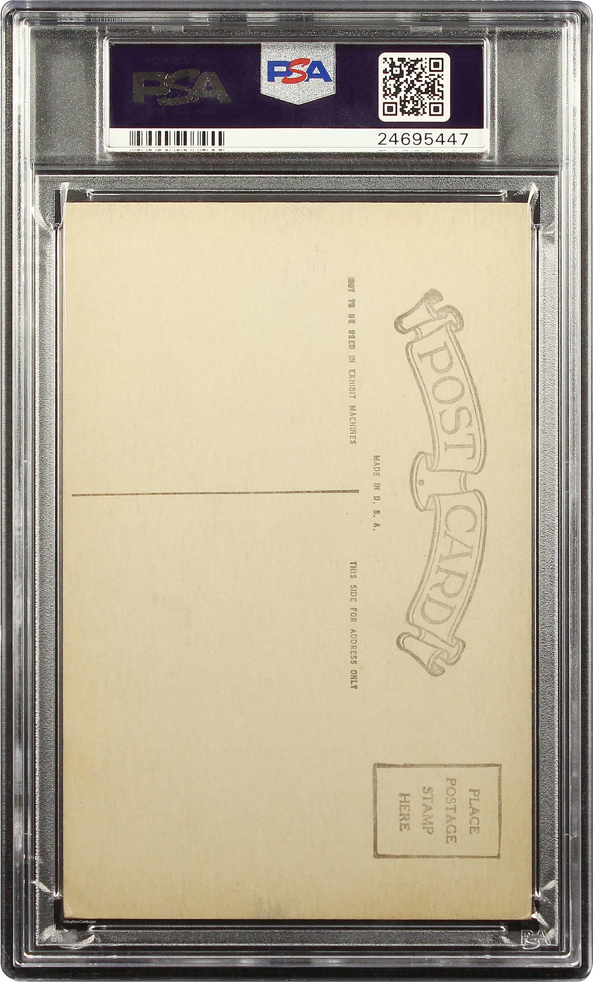 1926-1929 Jimmy Foxx Exhibits Postcard Back RC Rookie PSA 4.5 Pop 3 with 4 Higher