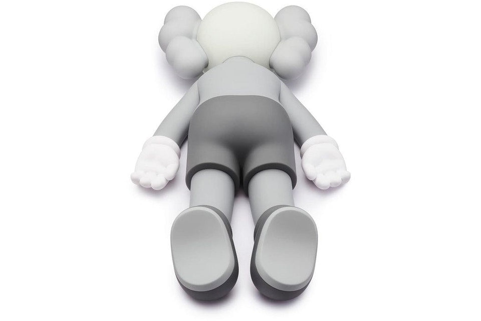 2020 Kaws Companion Grey & White Open Edition Vinyl Figure Brand New in Box