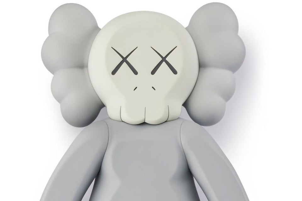 2020 Kaws Companion Grey & White Open Edition Vinyl Figure Brand New in Box