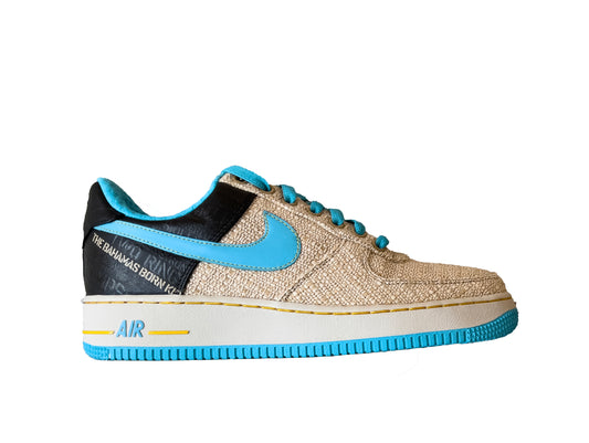 2007 Nike Air Force 1 Low PRM Thompson Original Size 8 Brand New with Box