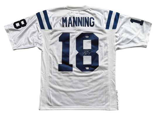 2006 Peyton Manning Mitchell & Ness Autographed Indianapolis Colts Jersey PSA Authenticated