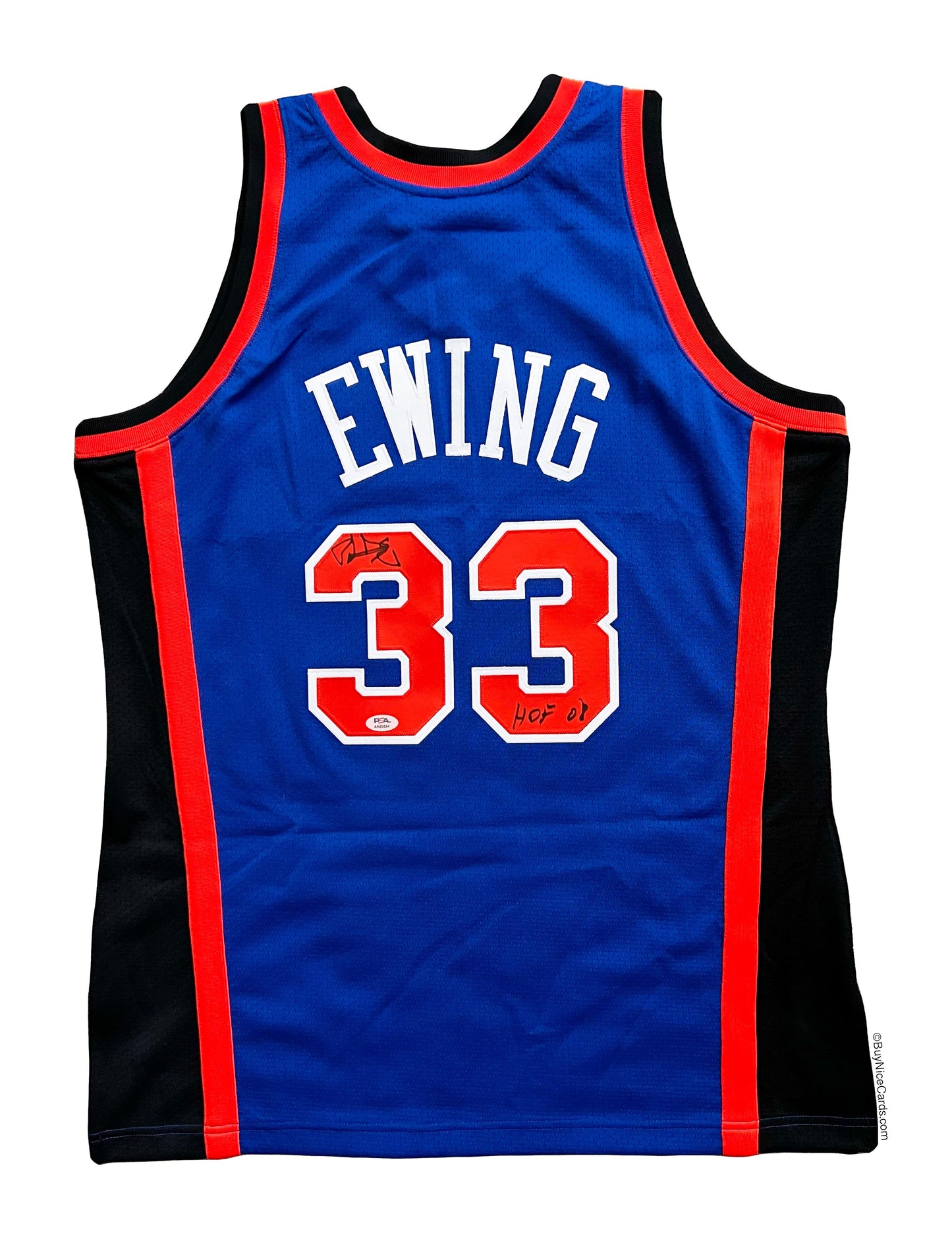 1998-99 Patrick Ewing Mitchell & Ness Authentic Signed Autographed Jersey Size Large PSA COA