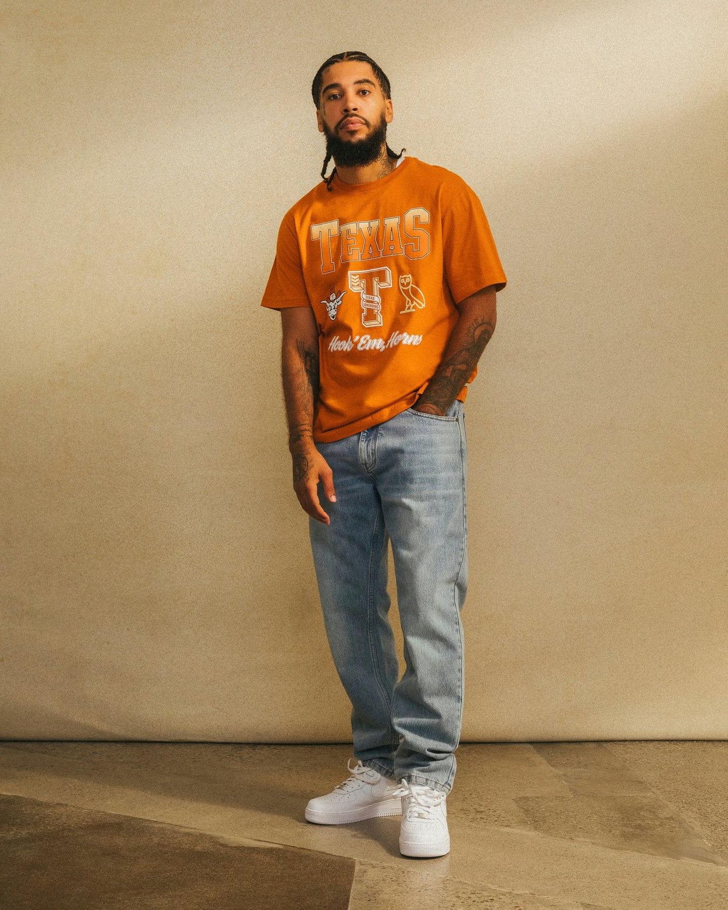 2023 October's Very Own Ncaa Texas Longhorns Orange T-shirt Size Medium